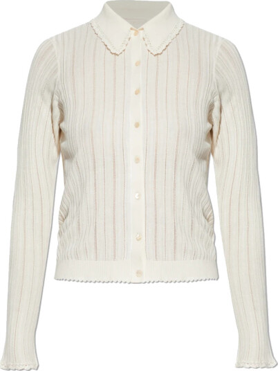Ulla Johnson Dame Strikkevarer Beige S, Ulla Johnson Dame Strikkevarer Beige S,