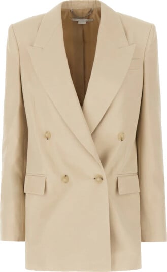 Stella McCartney Dame Jakker Beige M, Stella McCartney Dame Jakker Beige M,
