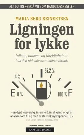 Ligningen For Lykke Av Maria Reinertsen