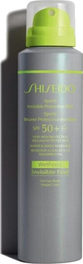 Shiseido Sports Invisible Protective Mist SPF50+ 150ml Spray for All Skin Types