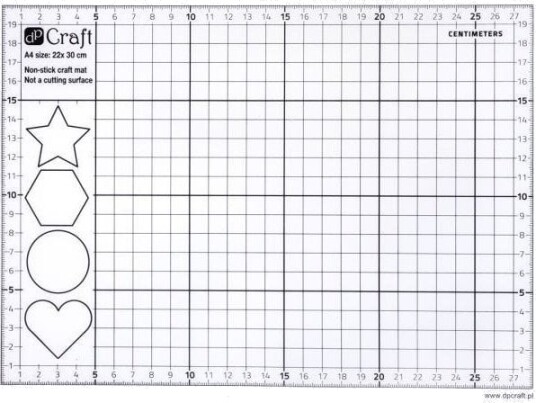 Dalprint Dalprint Limunderlag Til Dpcraft 300*220*1,5 Mm