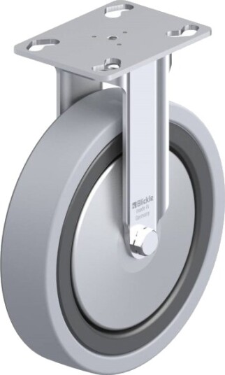 Blickle 360313 Bkpa-Vpa Faste Hjul 150 G-Fa - Hjuldiameter 150 Mm - Bæreevne Maks. 110 Kg (1 Stk)