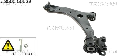 TRISCAN 8500 50532 Bærearm TRISCAN 8500 50532 Bærearm