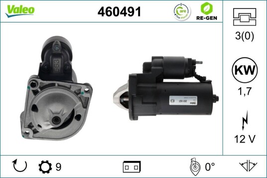 VALEO 460491 Starter