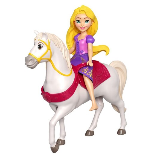 Disney Prinsesse Figursett - Rapunsel og Maximus Disney Prinsesse Figursett - Rapunsel og Maximus