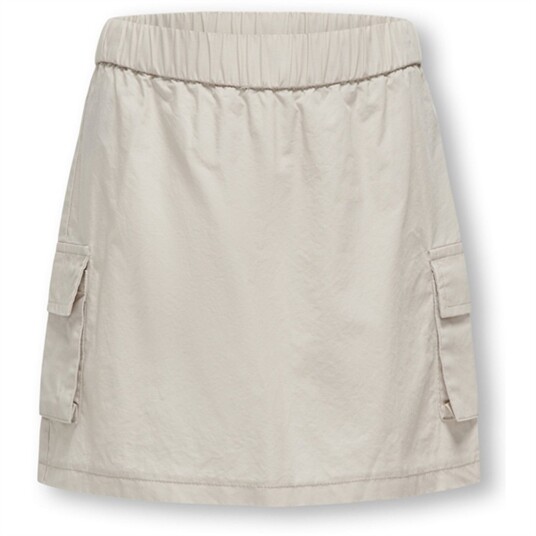 Kids ONLY Pumice Stone Franches Cargo Skjørt 158