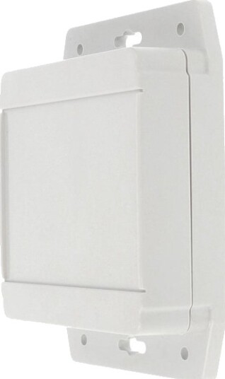 Hammond Electronics 1555LF17GY 104 × 106 × 37 mm ABS Lys Grå Kabinett