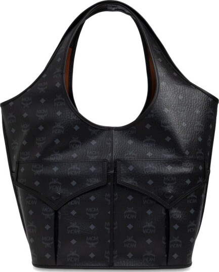 MCM Dame Vesker Svart ONE SIZE, MCM Dame Vesker Svart ONE SIZE,