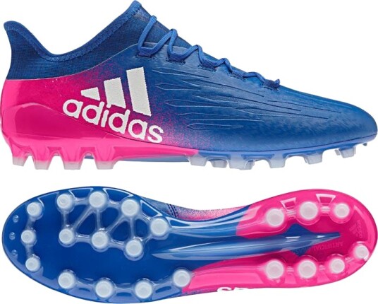 Adidas X 16.1 AG Fotballsko BLUE/FTW BLUE/FTWWHT/SHOPIN 44 Adidas X 16.1 AG Fotballsko BLUE/FTW BLUE/FTWWHT/SHOPIN 44