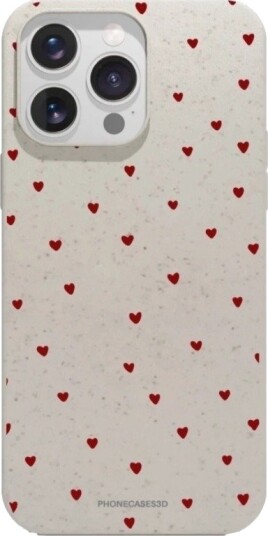 Phonecases3D iPhone 16 Pro Max Martine Halvorsen komposterbart deksel, hvit