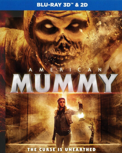 American Mummy Bluray