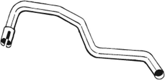Eksosrør BOSAL 787-047