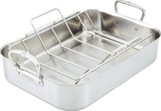 Hestan Provisions Classic ildfast form med rist 35,5x29 cm stål