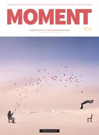 Moment Vg3 Av Lars August Fodstad, Magnhild Glende, Camilla Gudmundsdatter Magnusson, Martin Minken, Audhild Norendal, Tor Ivar Østmoe