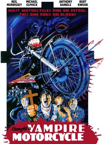 I Bought A Vampire Motorcycle 1990 DVD I Bought A Vampire Motorcycle 1990 DVD