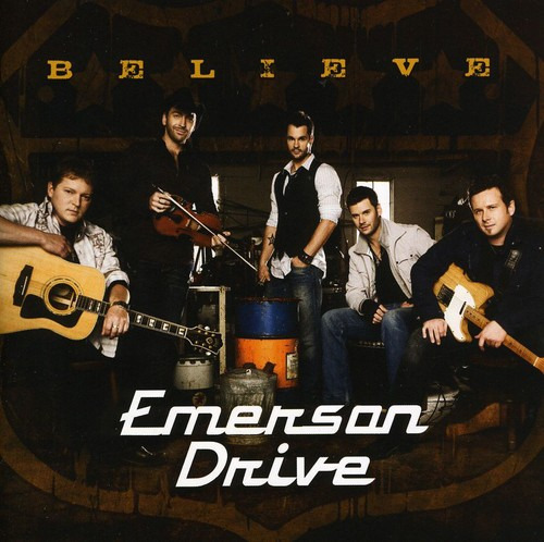 Emerson Drive Believe CD