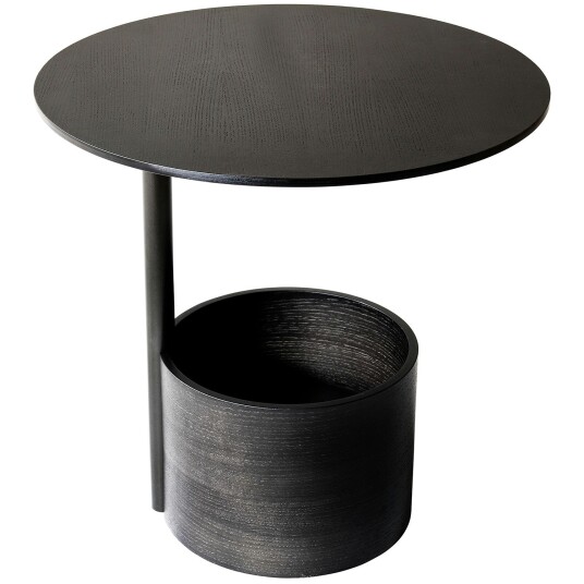 Maze Parasol S salongbord Ø 50 cm Dark stained oak Maze Parasol S salongbord Ø 50 cm Dark stained oak