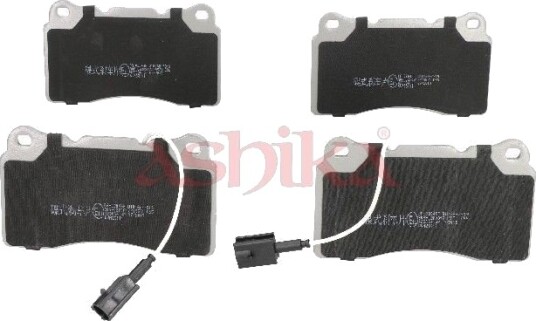 ASHIKA 50-00-0204 Bremseklosser