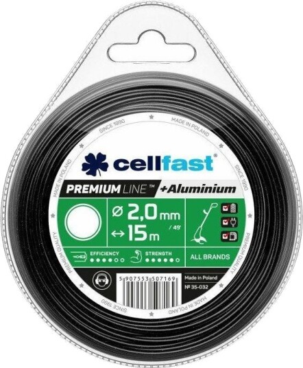 Cellfast Priemoka Pjovimo Linija 3,0 Mm/80 M Rund Cellfast Cellfast Priemoka Pjovimo Linija 3,0 Mm/80 M Rund Cellfast