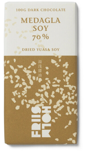 Friis-Holm Chokolade Medagla Soy 70 %