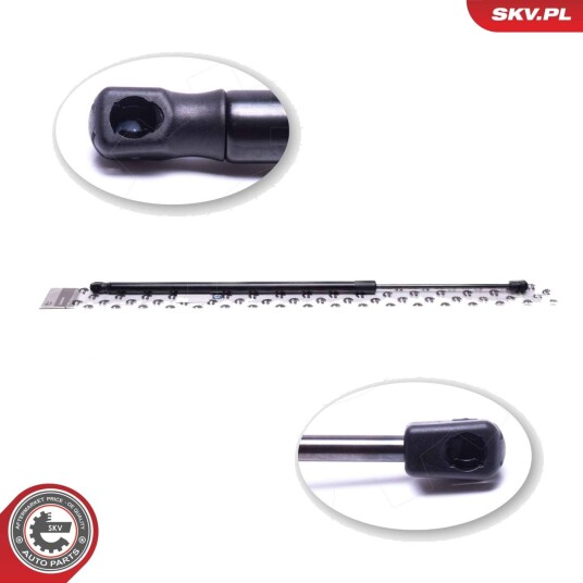 Baklukedemper ESEN SKV 52SKV830
