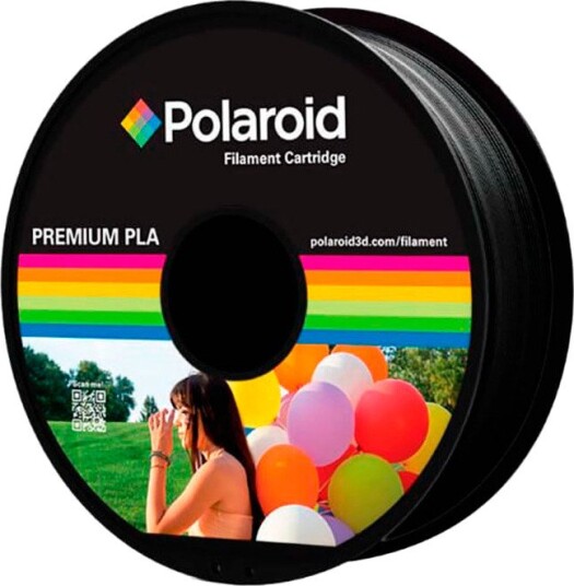 Polaroid PLA Filament Svart 1.75 mm 1 kg