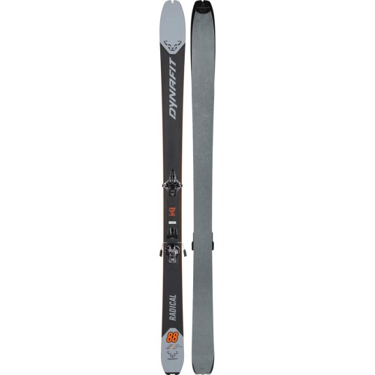Dynafit Radical 88 Ski Set Moon 166cm Dynafit Radical 88 Ski Set Moon 166cm