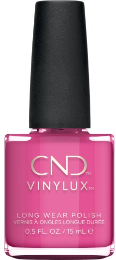 CND VINYLUX Long Wear Polish Hot Pop Pink #121 15ml CND VINYLUX Long Wear Polish Hot Pop Pink #121 15ml