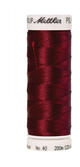Mettler, Poly Sheen 200m Farge nr 1912 Winterberry
