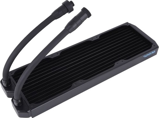 Alphacool NexXxoS ST30 radiator sort 14372