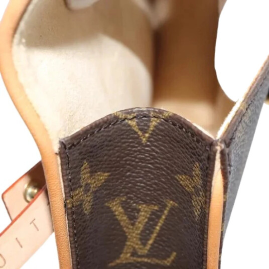 Louis Vuitton Vintage Dame Brun
