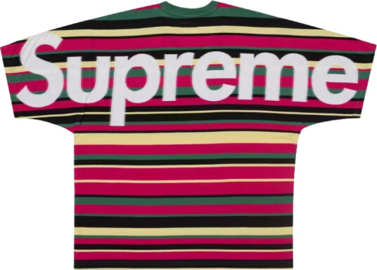 Supreme, Herre, Topper, Flerfarget, L,