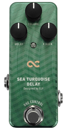 One Control Sea Turkis Delay One Control Sea Turkis Delay