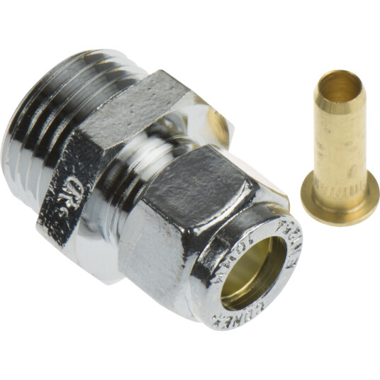 FIX-PRO TIPPUNION 10MM X 1/2" TIL PEX-RØR