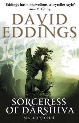Sorceress Of Darshiva Av David Eddings