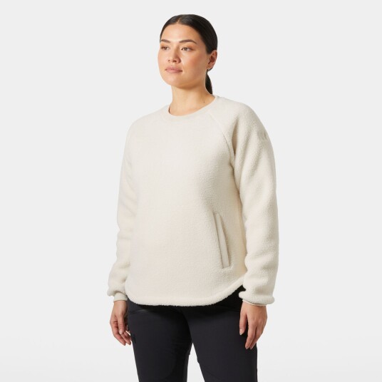 Helly Hansen Escape Børstet Fleecegenser Dame Beige XL