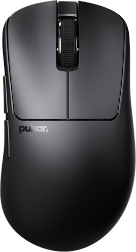 Pulsar Xlite Crazylight Mini trådløs gamingmus med 8K polling rate - Jet Black Pulsar Xlite Crazylight Mini trådløs gamingmus med 8K polling rate - Jet Black