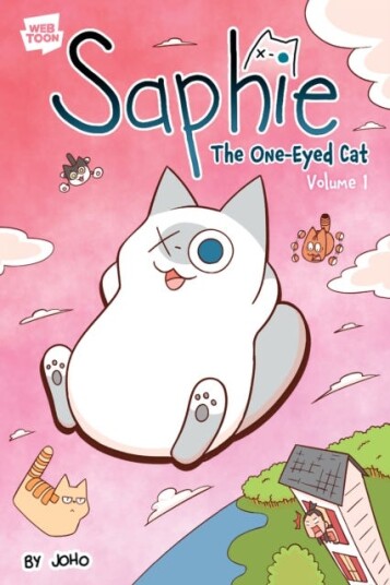 Saphie the OneEyed Cat Volume 1