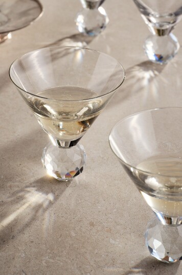 Jotex Cocktailglass 4pakning Gjennomsiktig SWEET 2152483010