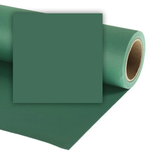 Colorama Bakgrunnspapir 137 Spruce Green 2,72 x 11 meter Colorama Bakgrunnspapir 137 Spruce Green 2,72 x 11 meter