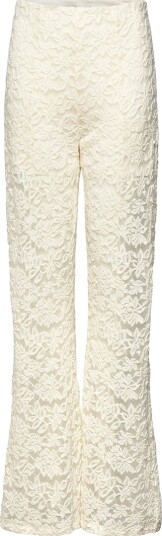 Rosemunde Kids Rkdelicia Lace Mw Lace Trousers   Cream   128