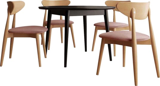 Ingram Spisegruppe Rosa  