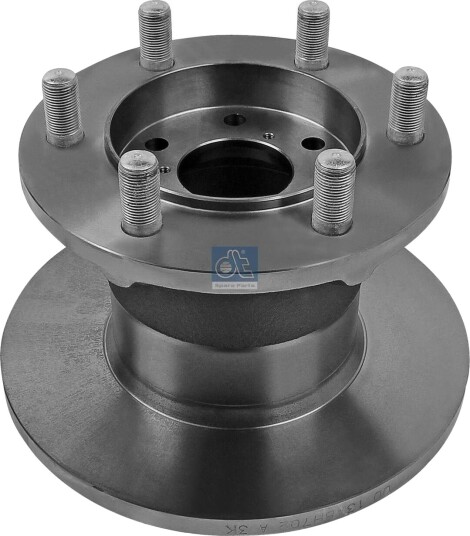 DT Spare Parts 7.36043 Bremseskive