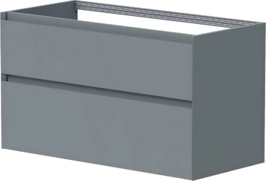 Korsbakken Loft Benkeskap Mineralgrønn / 100cm