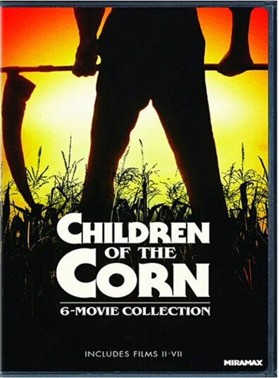 Children Of The Corn 6Movie Collection DVD