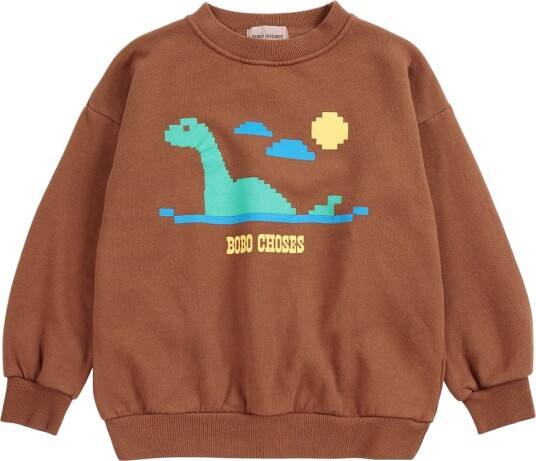 Bobo Choses Collegegenser Innsjø Monster Bobo Choses 8 9 år (128 134) Collegegenser Brun