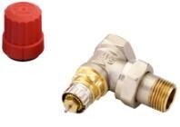 Danfoss RA-N 25 Ventilhus. 1", m/integrert forinnstilling, vinkel