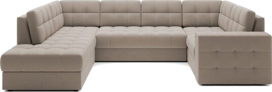 Seksjon Eltap Blewett 299x198x82 cm Sola 18 Beige Venstre