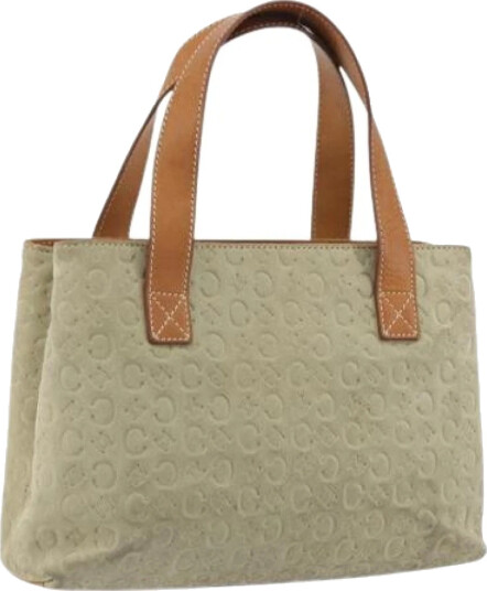 Celine Vintage Dame Beige