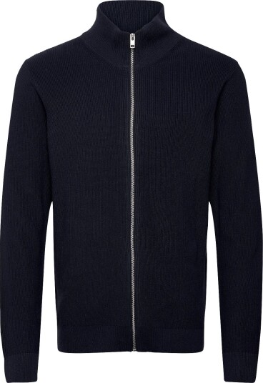 Lindbergh | Recycled Full Zip Knit | M